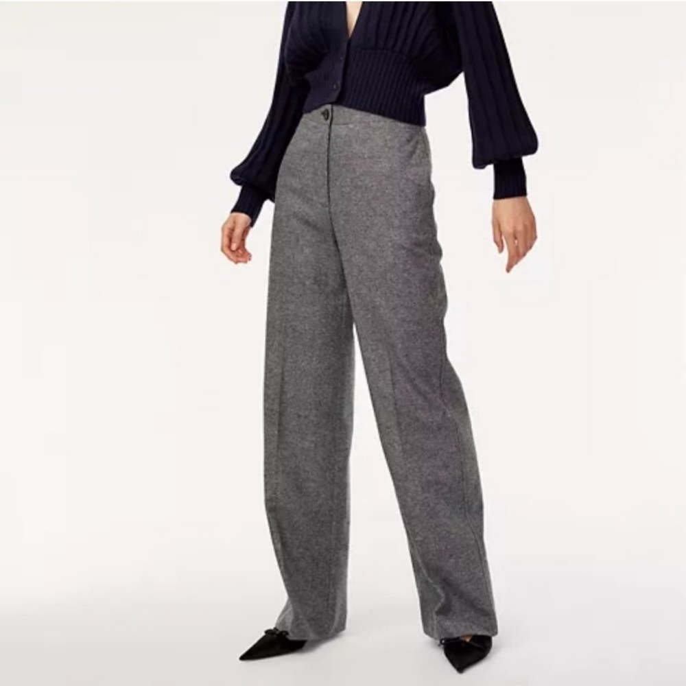 Wilfred Wool blend wide leg pants